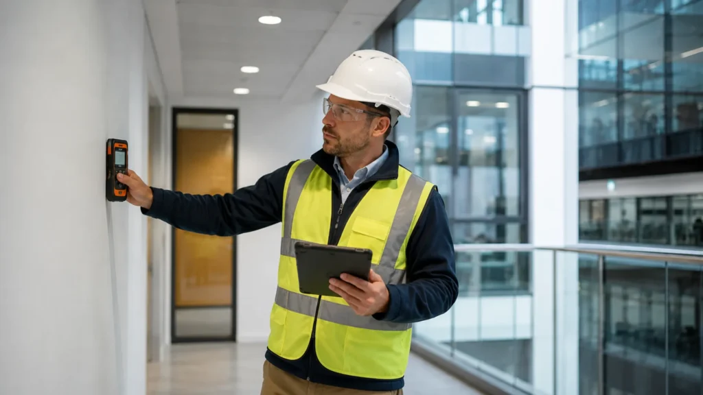 Waterproofing Defect Inspection