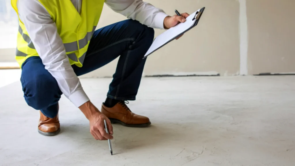 building defect report