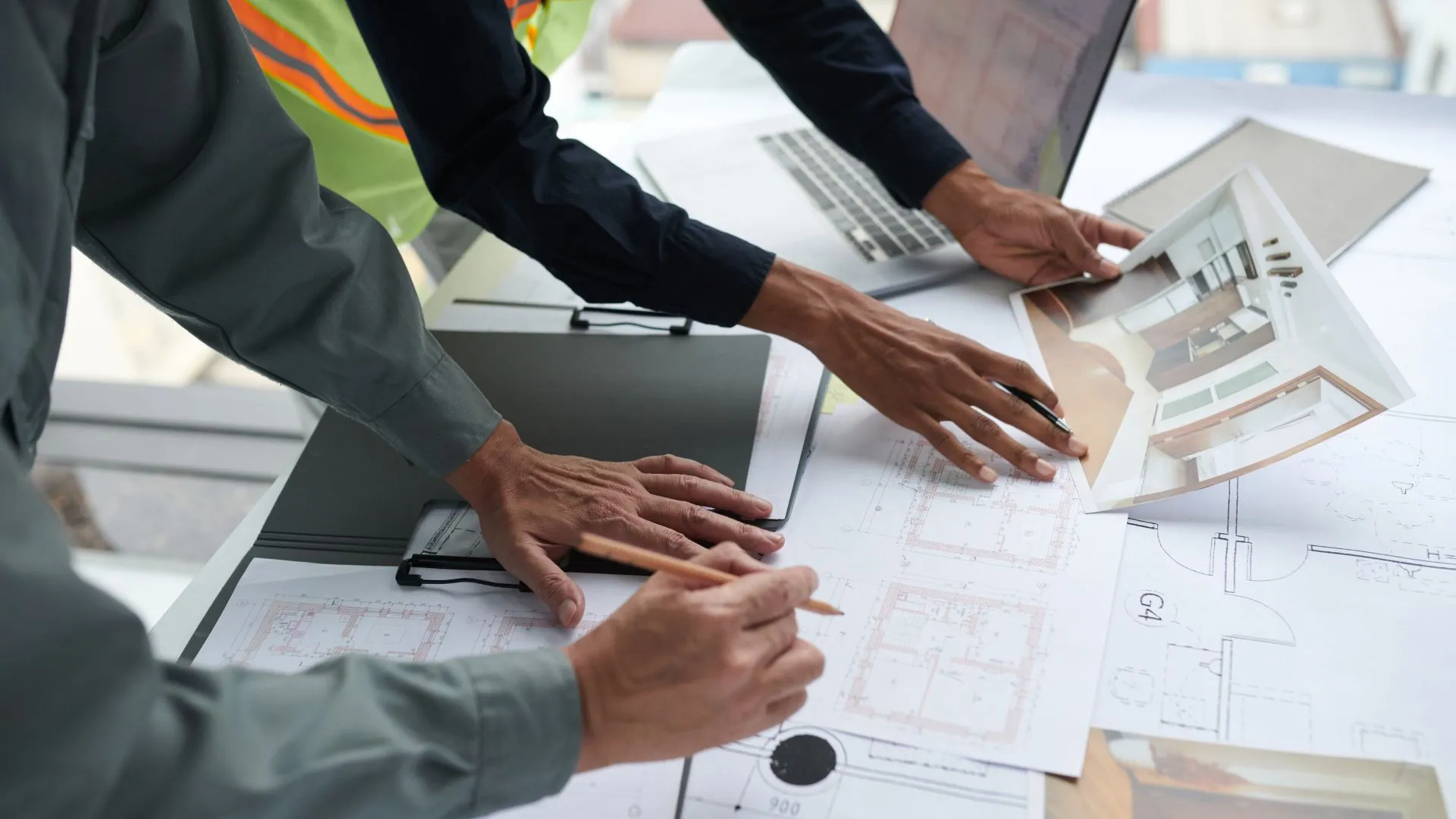 Building Defect Report Supports